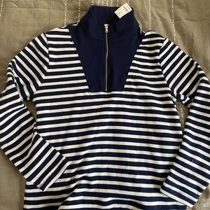 JCrew Half Zip Sweatshirt